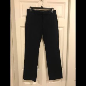 Navy Banana Republic Dress Pants